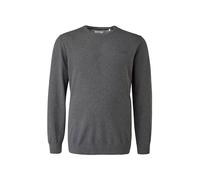 s.Oliver Herren 2148210 Pullover, 98W2 grau, 5XL