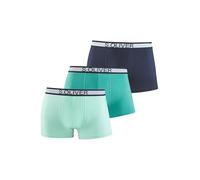 s.Oliver Herren Qh-31b_ls Boxershorts, Mint+grün+Navy, L EU