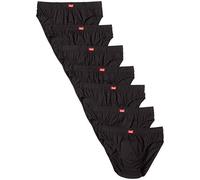 s.Oliver Herren Red Label Multipack Slips, Schwarz, M EU