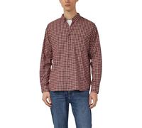 Regular Fit: Elastisches Button-Down-Hemd mit Karomuster S rot|mehrfarbig 2172387.39N1.S