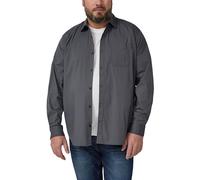 s.Oliver Herren Regular Fit: Gemustertes Hemd mit Kentkragen Hemd Langarm (1er Pack)