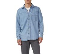 s.Oliver Herren Regular Fit: Lässiges Jeanshemd aus Baumwolle Jeans Hemd