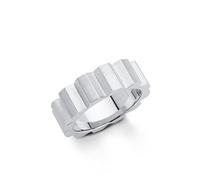 s.Oliver Herren-Ring Edelstahl Gr. 60 (19.1) - 524452