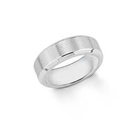 s.Oliver Herren-Ring gravierbar Edelstahl mattiert Gr. 64 (20.4) - 2018762