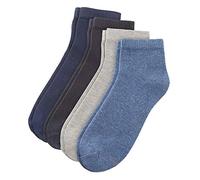 s.Oliver Herren S21007 Sneakersocken (4er Pack)