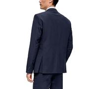 s.Oliver Herren Sakko - Slim Fit, Woll-Optik, voll gefüttert