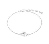 s.Oliver Armband - aus Silber mit Herz Details