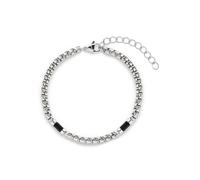 s.Oliver Herren Schmuck aus Edelstahl mit Steindetails