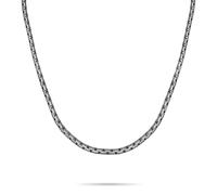 s.Oliver Herren Schmuck - Halskette & Armband aus Edelstahl - Venezianerkette - Klassisch, Zeitlos und Dezent - Perfekte Geschenkidee