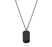s.Oliver Herren Schmuck - Halskette aus Edelstahl mit Taganhänger - Klassisch, Zeitlos und Symbolisch - Perfekte Geschenkidee