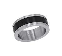 s.Oliver Herren Schmuck - Ring aus Edelstahl - Basic - Klassisch, Zeitlos und Dezent - Perfekte Geschenkidee