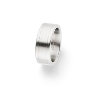 s.Oliver Herren Schmuck - Ring aus Edelstahl - Basic - Klassisch, Zeitlos und Dezent - Perfekte Geschenkidee