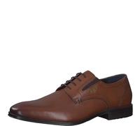 s.Oliver Herren Schnürschuhe aus Leder Elegant, Braun (Cognac), 41 EU
