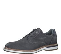 s.Oliver Herren Schnürschuhe Freizeit Bequem, Grau (Grey), 41 EU