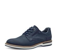 s.Oliver Herren Schnürschuhe Freizeit Elegant, Blau (Navy), 41 EU