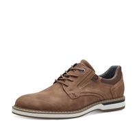 s.Oliver Herren Schnürschuhe Freizeit Elegant, Braun (Cognac), 40 EU
