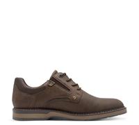 s.Oliver Herren Schnürschuhe Freizeit Elegant, Braun (Dark Brown), 44 EU