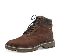 s.Oliver Herren Schnürstiefel Gefüttert Winter Vegan, Braun (COGNAC), 46