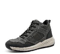 s.Oliver - Herren Schnürstiefel RV TEX schwarz BLACK COMB. - Gr. - 44