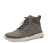 s.Oliver Herren Schnürstiefel Winter Gefüttert, Grau (DARK GREY), 46