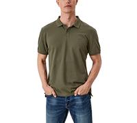 s.Oliver RED LABEL Regular Fit Poloshirt aus Baumwolle in Khaki, Größe XXXL, Artikelnr. 1261774XXXL Khaki 3XL Herren