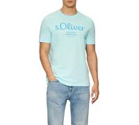 s.Oliver Herren Shirt 2139909 60D2 Blue Green L