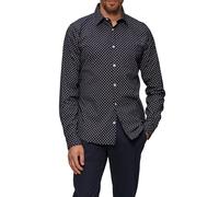 s.Oliver Herren Shirt 2149815 59A5 Blue L