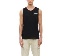 Baumwoll-Top mit Stickerei 3XL schwarz 2178920.99D1.3XL
