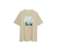 s.Oliver Herren Shirt 2181139 81D2 beige 6XL