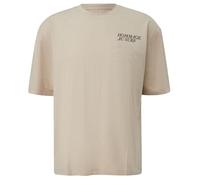 s.Oliver Herren Shirt 2181144 81D1 beige 6XL