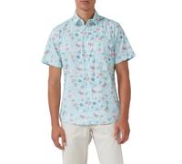 s.Oliver Herren Slim: Kurzarmhemd mit Kentkragen Hemd Kurzarm Slim Fit