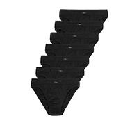s.Oliver - Basic - Slip / Unterhose - 7er Pack (XL Schwarz)