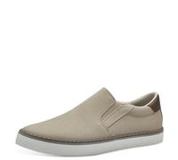 s.Oliver Herren Slipper zum Schlupfen Elegant, Beige (Sand), 41 EU