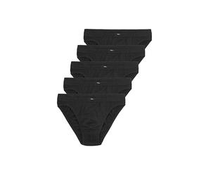 s.Oliver Herren Slips 5er Pack, schwarz