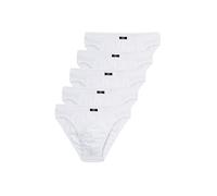 s.Oliver Herren Slips 5er Pack, weiß