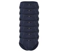 s.Oliver Herren Slips, 7er Pack - Slipdose, Baumwolle, einfarbig Blau L