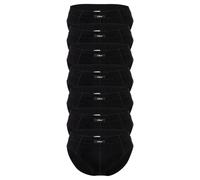 s.Oliver Herren-Slips Jh-1sl_ls – 7er-Pack Baumwolle Schwarz Größe M