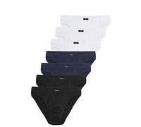 s.Oliver Herren Slips Change Daily 7er Pack 3XL Regular Schwarz/Weiß/Navy