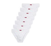 Slip S.OLIVER Gr. L, 7 St., weiß Herren Unterhosen Slips Wochenration in einer Dose (68923307-L)