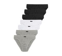 s.Oliver Change Daily: 7er Pack Klassische Slip-Unterhosen in weiß, schwarz & grau - ultimativer Komfort für jeden Tag