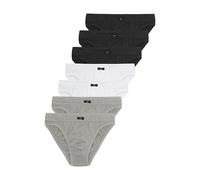 s.Oliver Change Daily: 7er Pack Klassische Slip-Unterhosen in weiß, schwarz & grau - ultimativer Komfort für jeden Tag