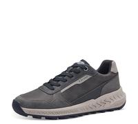 s.Oliver Herren Sneaker flach aus Leder mit Schnürsenkeln