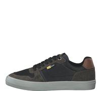 s.Oliver Herren Sneaker flach Freizeit mit Schnürsenkeln, Braun (Dark Brown Com), 40 EU