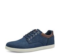 s.Oliver Herren Sneaker flach Low Top Elegant, Blau (Navy), 41 EU