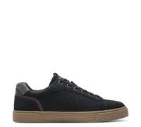 Sneaker in Leder-Optik 45 blau 6009949.880.45