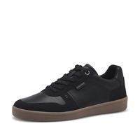 s.Oliver Sneaker Leder/Textil Schwarz - 43