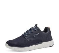 s.Oliver Sneakers in Dunkelblau - 41% | Größe 45 | Herrensneakers