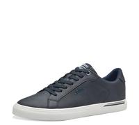s.Oliver Herren Sneaker flach Zeitlos Bequem, Blau (Navy), 41 EU