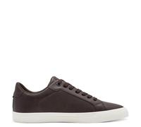 s.Oliver Herren Sneaker flach Zeitlos Bequem, Braun (Dark Brown), 46 EU