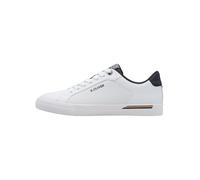 s.Oliver Herren Sneaker flach Zeitlos Bequem, Weiß (White), 42 EU